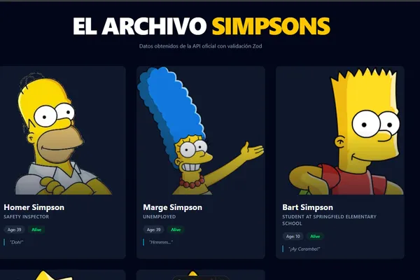 El Archivo Simpsons
